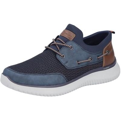 Rieker Chaussons B9643 pour Homme, Bleu, 42 EU - Publicité Rieker Chaussons B9643 pour Homme, Bleu, 42 EU - Publicité