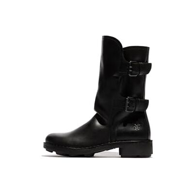 Fly London Femme NACH177FLY Fashion Boot, Noir, 35 EU - Publicité Fly London Femme NACH177FLY Fashion Boot, Noir, 35 EU - Publicité