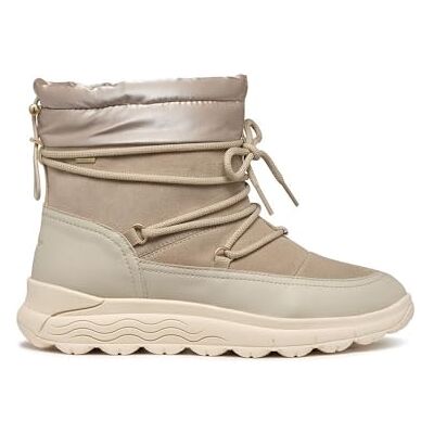 Geox Bottines D Spherica 4x4 B ABX pour Femme, Taupe Clair, 38 EU - Publicité Geox Bottines D Spherica 4x4 B ABX pour Femme, Taupe Clair, 38 EU - Publicité