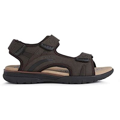 Geox U Spherica Ec5 A Sandales de sport pour homme, café, 45 EU - Publicité Geox U Spherica Ec5 A Sandales de sport pour homme, café, 45 EU - Publicité