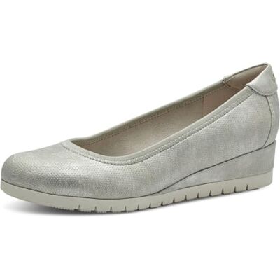 s.Oliver Escarpins compensés pour Femme Sportifs et élégants , Beige, 40 EU - Publicité s.Oliver Escarpins compensés pour Femme Sportifs et élégants , Beige, 40 EU - Publicité