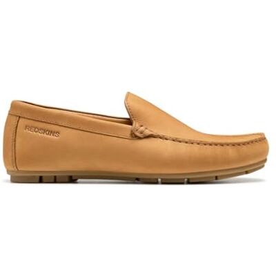 Redskins BEABAN Cognac Mocassin Homme 42 - Publicité Redskins BEABAN Cognac Mocassin Homme 42 - Publicité