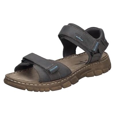 Josef Seibel Sandale Brendan 01 gris, Couleur:gris, Taille:42 - Publicité Josef Seibel Sandale Brendan 01 gris, Couleur:gris, Taille:42 - Publicité