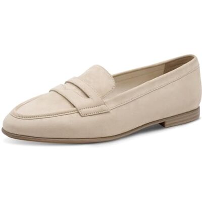 Tamaris Mocassin Femme plat beige 36 EU - Publicité Tamaris Mocassin Femme plat beige 36 EU - Publicité