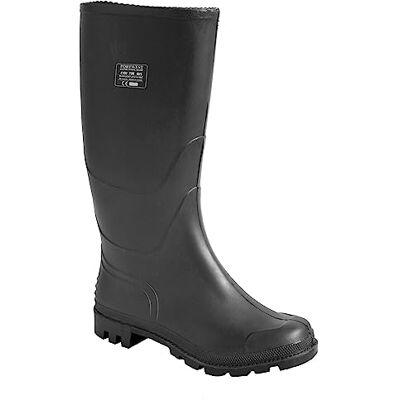 Portwest FW90 Bottes Wellington Imperméables En PVC Pour Hommes Noir, 38 - Publicité Portwest FW90 Bottes Wellington Imperméables En PVC Pour Hommes Noir, 38 - Publicité