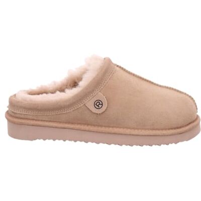 Rohde Soazza Femme Pantoufles Cuir Respirant Doublé Sans fermeture, naturel, 39 EU - Publicité Rohde Soazza Femme Pantoufles Cuir Respirant Doublé Sans fermeture, naturel, 39 EU - Publicité