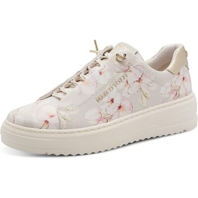 MARCO TOZZI Femme Baskets Feel Me Doux Semelle intérieure Amovible Doublure intérieure Douce Vegan à Lacets, Beige (Cream Comb), 38 EU - Publicité MARCO TOZZI Femme Baskets Feel Me Doux Semelle intérieure Amovible Doublure intérieure Douce Vegan à Lacets, Beige (Cream Comb), 38 EU - Publicité
