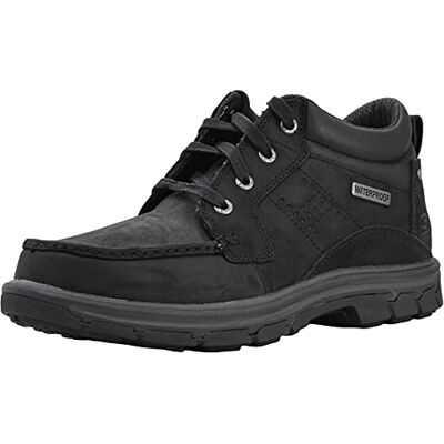 Skechers Homme Segment Melego Bottine Chukka, Noir, 42.5 EU - Publicité Skechers Homme Segment Melego Bottine Chukka, Noir, 42.5 EU - Publicité