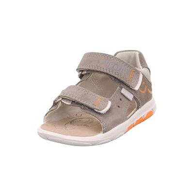 Superfit NINO Sandales Gris/Orange 2000, 28 EU - Publicité Superfit NINO Sandales Gris/Orange 2000, 28 EU - Publicité
