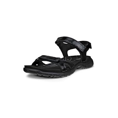 ECCO Sandales Offroad ROAM à 3 brides pour femme, noir, pointure 38 - Publicité ECCO Sandales Offroad ROAM à 3 brides pour femme, noir, pointure 38 - Publicité