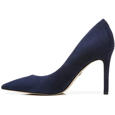 Sam Edelman Hazel, Pompe Femme, Baltic Navy Suede, 35.5 EU - Publicité Sam Edelman Hazel, Pompe Femme, Baltic Navy Suede, 35.5 EU - Publicité