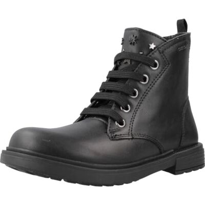 Geox Bottines J Eclair pour fille, Black Gun, 28 EU - Publicité Geox Bottines J Eclair pour fille, Black Gun, 28 EU - Publicité
