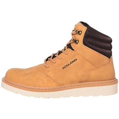 Jack & Jones Homme Jfwohio PU Boot BF Bottes, Miel, 44 EU - Publicité Jack & Jones Homme Jfwohio PU Boot BF Bottes, Miel, 44 EU - Publicité