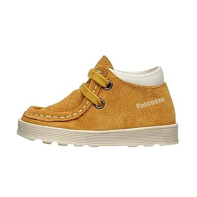 Falcotto YORKERIES-Scarpine en Daim, Citrouille., 20 EU - Publicité Falcotto YORKERIES-Scarpine en Daim, Citrouille., 20 EU - Publicité