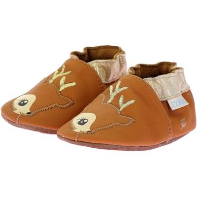 Robeez Fille Faonfaon, Camel, 17/18 EU - Publicité Robeez Fille Faonfaon, Camel, 17/18 EU - Publicité