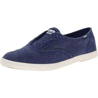 Keds Femme Chillax Slip on Baskets à Enfiler, Bleu Marine, 38.5 EU - Publicité Keds Femme Chillax Slip on Baskets à Enfiler, Bleu Marine, 38.5 EU - Publicité