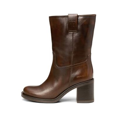 Marc O'Polo Marc OߴPolo femmes bottines en cuir avec talon plus haut - Publicité Marc O'Polo Marc OߴPolo femmes bottines en cuir avec talon plus haut - Publicité