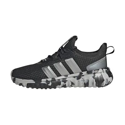 Adidas Baskets Kaptir 4.0 unisexes pour enfant, Noir/gris métallisé/gris, 1 Little Kid - Publicité Adidas Baskets Kaptir 4.0 unisexes pour enfant, Noir/gris métallisé/gris, 1 Little Kid - Publicité