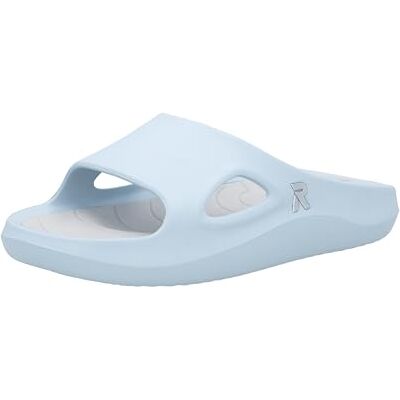 Rieker Femme W3450 Claquettes, Bleu, 40 EU - Publicité Rieker Femme W3450 Claquettes, Bleu, 40 EU - Publicité