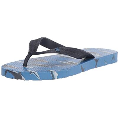 Joules Tongs garçon, Blue Sharks, 25 EU - Publicité Joules Tongs garçon, Blue Sharks, 25 EU - Publicité