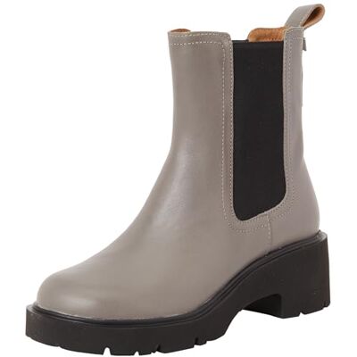 Camper Femme Milah Bottine Chelsea Gris moyen 017, 41 (EU) - Publicité Camper Femme Milah Bottine Chelsea Gris moyen 017, 41 (EU) - Publicité