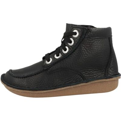 Clarks Femme Funny Cedar Shoes, Black Leather, 40 EU - Publicité Clarks Femme Funny Cedar Shoes, Black Leather, 40 EU - Publicité
