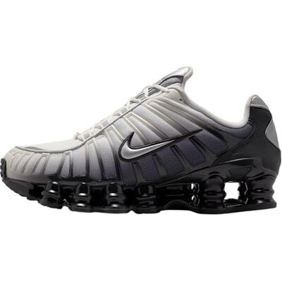 Nike Shox TL (IB7705-001, Off Noir/Phantom/Metallic Silver), Noir cassé/Phantom/Argent métallisé, 36.5 EU - Publicité Nike Shox TL (IB7705-001, Off Noir/Phantom/Metallic Silver), Noir cassé/Phantom/Argent métallisé, 36.5 EU - Publicité