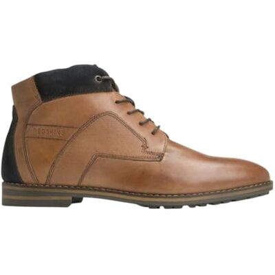 Redskins Bottines ETHIS Homme MARRON+MARINE - Publicité Redskins Bottines ETHIS Homme MARRON+MARINE - Publicité