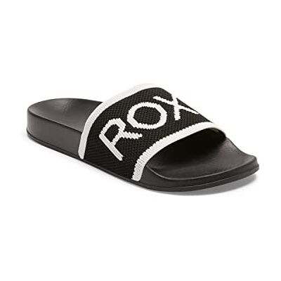 Roxy Slippy Knit Sandales pour Femme - Publicité Roxy Slippy Knit Sandales pour Femme - Publicité