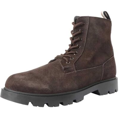 BOSS Homme Adley_halb_SD Demi-Bateau, Marron foncé, 43 EU - Publicité BOSS Homme Adley_halb_SD Demi-Bateau, Marron foncé, 43 EU - Publicité