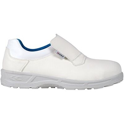 COFRA Femme ou homme Cadmo Chaussures Industrie, Blanc, 40 EU - Publicité COFRA Femme ou homme Cadmo Chaussures Industrie, Blanc, 40 EU - Publicité