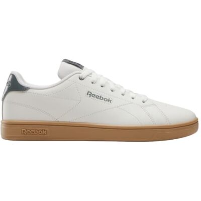 Reebok Court Clean Baskets Unisexes, Craie/Darkfog/Vectornay, 43 EU, Chalk Darkfog Vectornavy, 43 EU - Publicité Reebok Court Clean Baskets Unisexes, Craie/Darkfog/Vectornay, 43 EU, Chalk Darkfog Vectornavy, 43 EU - Publicité