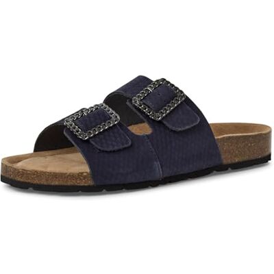 MARCO TOZZI Femme Sandale , Bleu, 36 EU - Publicité MARCO TOZZI Femme Sandale , Bleu, 36 EU - Publicité