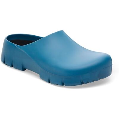 Birkenstock Sabots en PU Super Birki 2.0 OB, largeur normale, bleu, 45 EU - Publicité Birkenstock Sabots en PU Super Birki 2.0 OB, largeur normale, bleu, 45 EU - Publicité