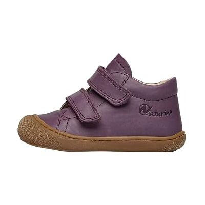 Naturino Chaussures Premiers Pas en suède, Violet 17 - Publicité Naturino Chaussures Premiers Pas en suède, Violet 17 - Publicité