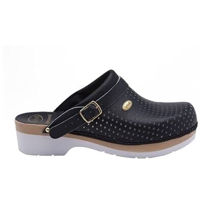 Scholl Mixte Clog Supercomfort, Blu, 36 EU - Publicité Scholl Mixte Clog Supercomfort, Blu, 36 EU - Publicité