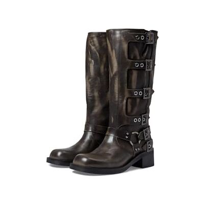Steve Madden Bottes hautes RockyKnee pour femme Bottes décontractées - Publicité Steve Madden Bottes hautes RockyKnee pour femme Bottes décontractées - Publicité