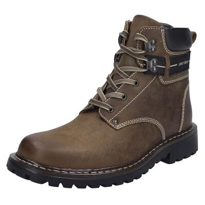 Josef Seibel Schuhfabrik Gmbh , Boots homme, Marron (340 Brasil), 48 - Publicité Josef Seibel Schuhfabrik Gmbh , Boots homme, Marron (340 Brasil), 48 - Publicité
