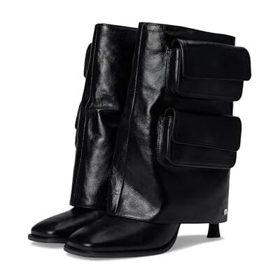 Michael Kors Femme Dakota Boots, Noir, 36.5 EU - Publicité Michael Kors Femme Dakota Boots, Noir, 36.5 EU - Publicité