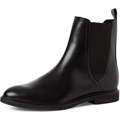 Marco Tozzi Femme Chelsea-Stiefel Botte Tendance, Noir, 42 EU - Publicité Marco Tozzi Femme Chelsea-Stiefel Botte Tendance, Noir, 42 EU - Publicité