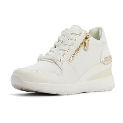Aldo Baskets Adwiwia pour Femme, Blanc matelassé., 40 EU - Publicité Aldo Baskets Adwiwia pour Femme, Blanc matelassé., 40 EU - Publicité