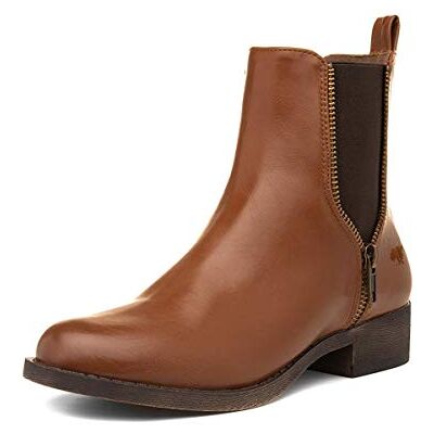 Rocket Dog Bottines CAMILLA BROMLEY Femme (36 FR) (Marron) - Publicité Rocket Dog Bottines CAMILLA BROMLEY Femme (36 FR) (Marron) - Publicité