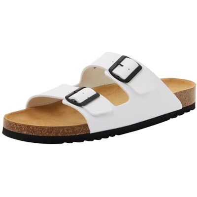 Scholl JULIEN Synthetic White/Black - Publicité Scholl JULIEN Synthetic White/Black - Publicité