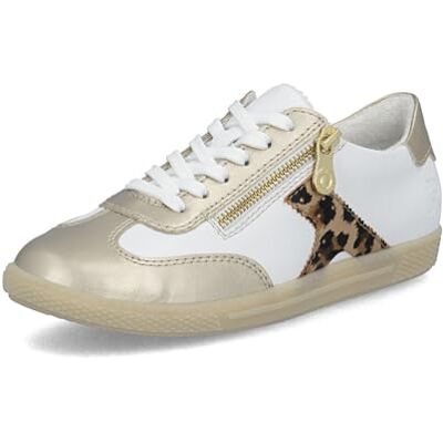 Rieker Baskets basses pour femme L9700, Blanc Combi 81, 39 EU - Publicité Rieker Baskets basses pour femme L9700, Blanc Combi 81, 39 EU - Publicité