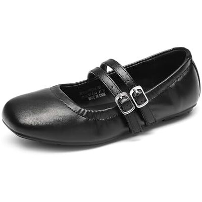 DREAM PAIRS Ballerines Fille Mary Jane Confortables Semelle Mémoire Large Bout Chaussures Plate École Cérémonie Mariage Ajustables Confort Quotidien,Size 33.5,Noir,SKFA26004K - Publicité DREAM PAIRS Ballerines Fille Mary Jane Confortables Semelle Mémoire Large Bout Chaussures Plate École Cérémonie Mariage Ajustables Confort Quotidien,Size 33.5,Noir,SKFA26004K - Publicité