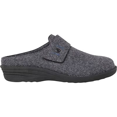 Ganter Femme Hera Chausson, Anthracite, 38 EU Large - Publicité Ganter Femme Hera Chausson, Anthracite, 38 EU Large - Publicité