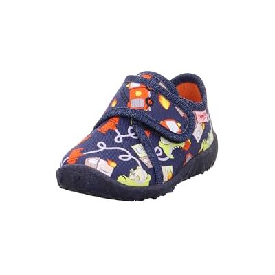 Superfit Chaussons bébé garçon Spotty Bleu/multicolore 8070, 19 EU - Publicité Superfit Chaussons bébé garçon Spotty Bleu/multicolore 8070, 19 EU - Publicité