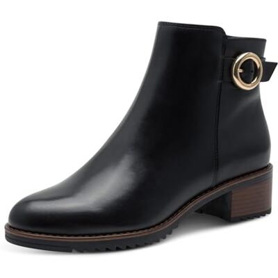 Marco Tozzi Femme Mode-Stiefel Botte Tendance, Bleu Marine, 39 EU - Publicité Marco Tozzi Femme Mode-Stiefel Botte Tendance, Bleu Marine, 39 EU - Publicité