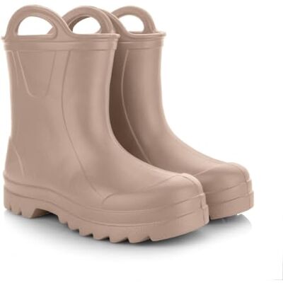 Lemigo Bottes de pluie pour enfants très légères en mousse EVA avec poignée pour garçons et filles Doggy (Camel, Système Taille Chaussures EU, Enfant de 2 à 5 ans, Numérique, Moyen, 26) - Publicité Lemigo Bottes de pluie pour enfants très légères en mousse EVA avec poignée pour garçons et filles Doggy (Camel, Système Taille Chaussures EU, Enfant de 2 à 5 ans, Numérique, Moyen, 26) - Publicité
