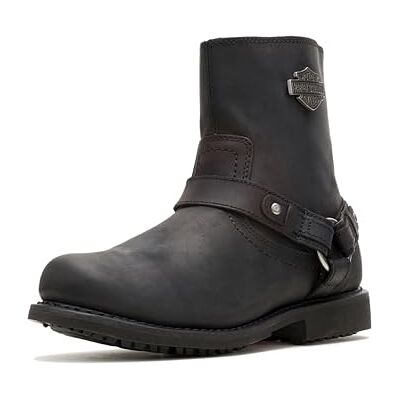 HARLEY‑DAVIDSON - Scout - Noir - UK 10 - Bottes - Publicité HARLEY‑DAVIDSON - Scout - Noir - UK 10 - Bottes - Publicité